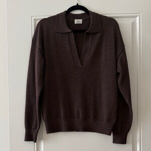 Aritzia Wilfred Wool Sweater
